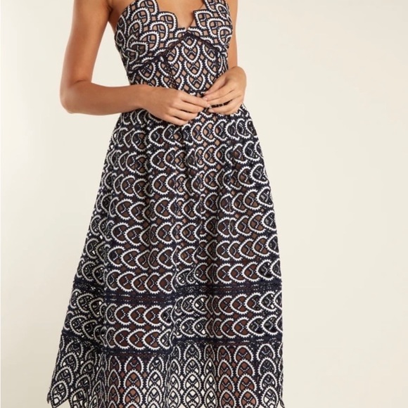 Self Portrait Sweetheart Azealea Dress - Picture 5 of 6